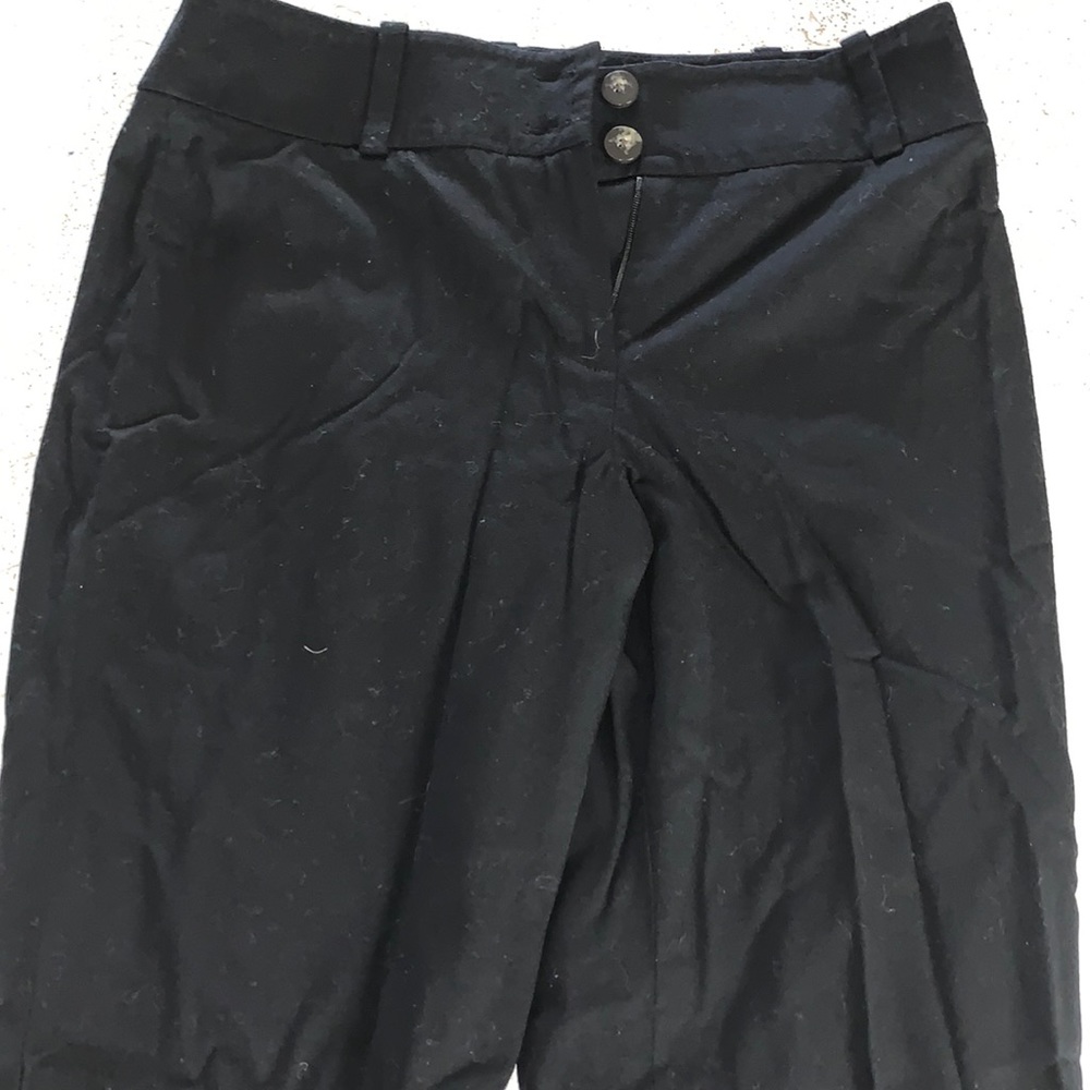 Black dress pants